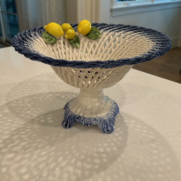 Handmade by Lanzarin bowl - Picture 2 of 5